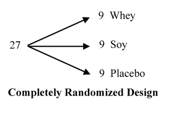 Randomized split of 27 cases into 3 distinct categories with 9 cases in each category